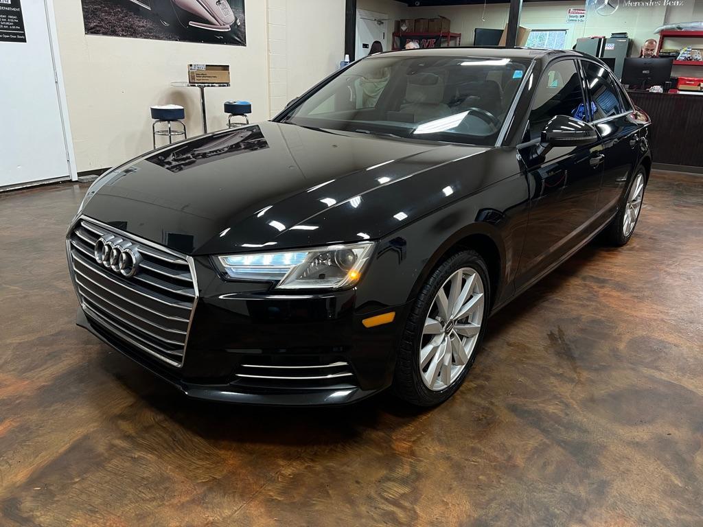 used 2017 Audi A4 car, priced at $12,888