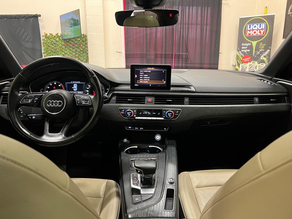 used 2017 Audi A4 car, priced at $12,888