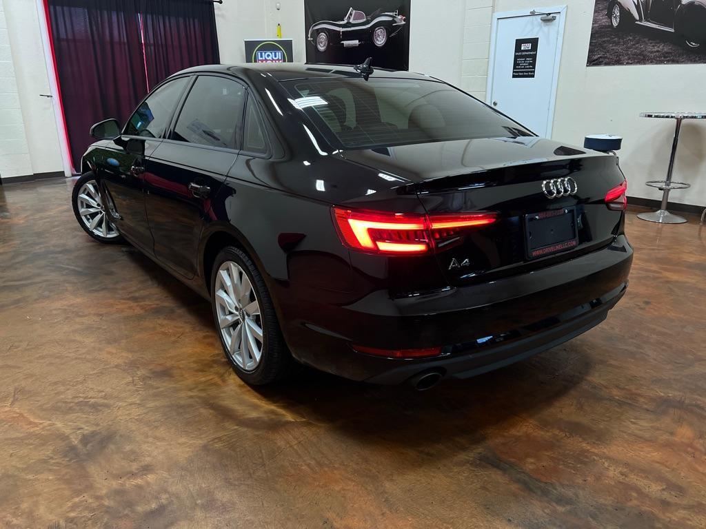 used 2017 Audi A4 car, priced at $12,888