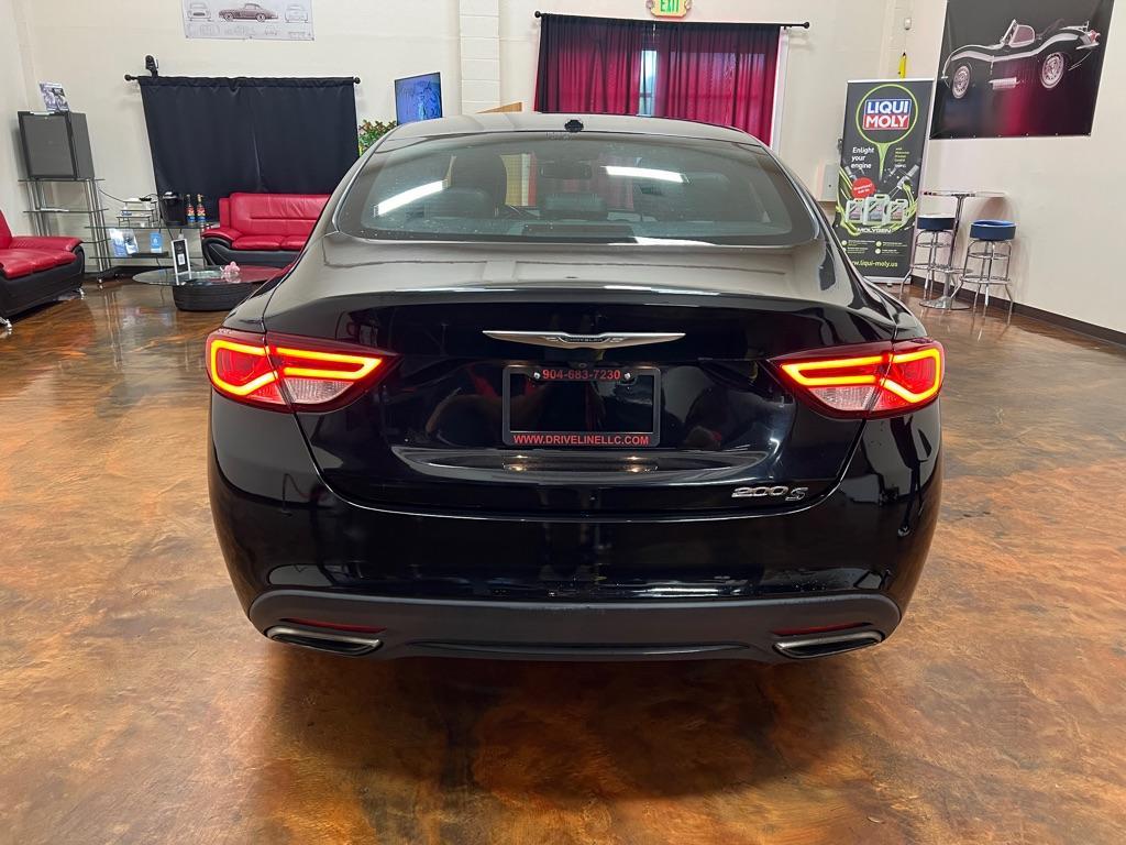 used 2016 Chrysler 200 car, priced at $11,888