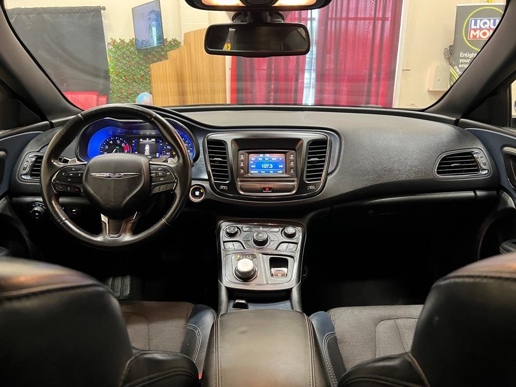 used 2016 Chrysler 200 car, priced at $11,888