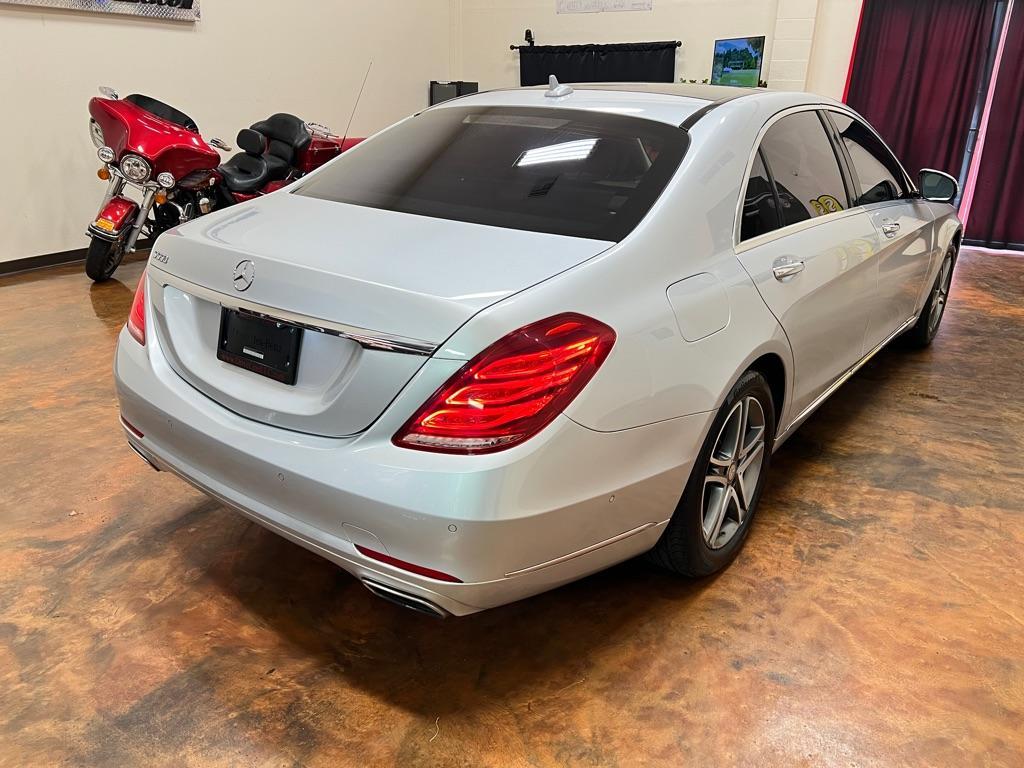 used 2016 Mercedes-Benz S-Class car, priced at $26,888