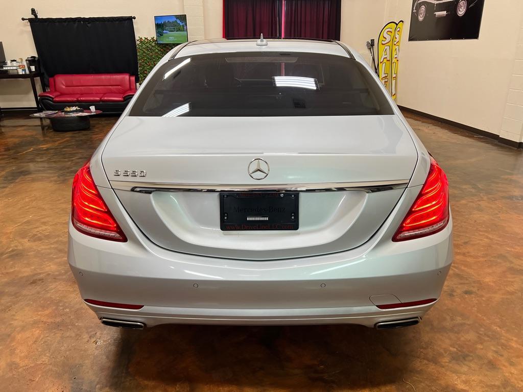 used 2016 Mercedes-Benz S-Class car, priced at $26,888