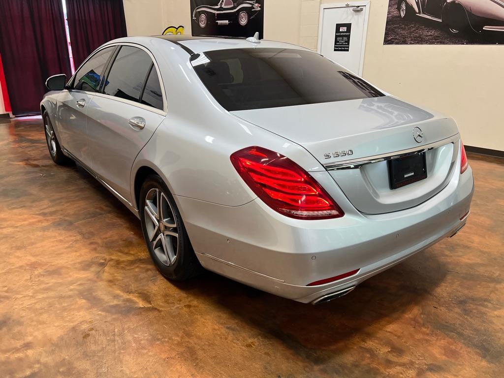 used 2016 Mercedes-Benz S-Class car, priced at $26,888