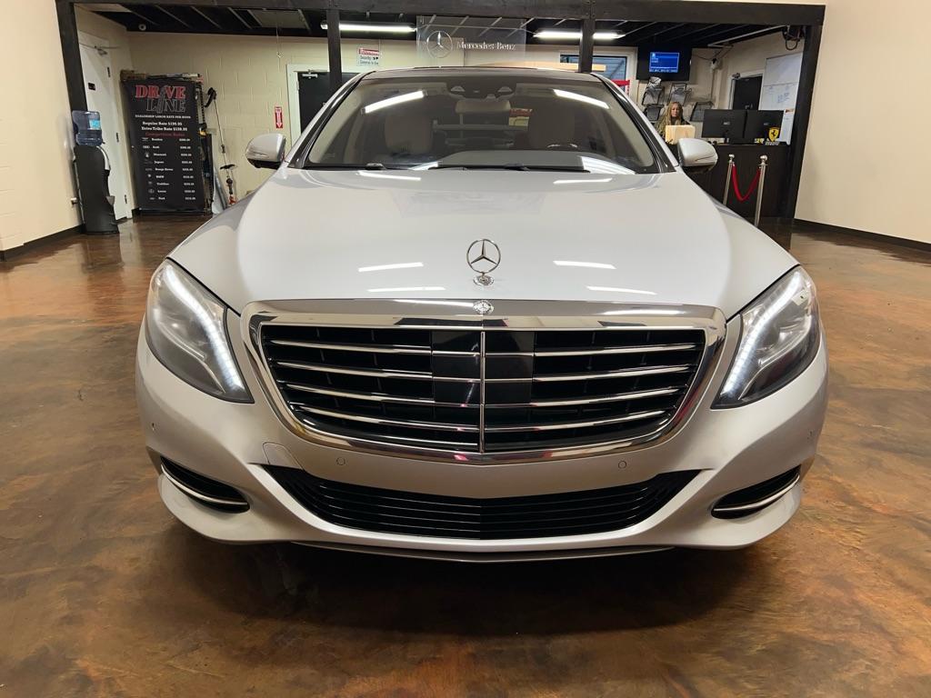 used 2016 Mercedes-Benz S-Class car, priced at $26,888