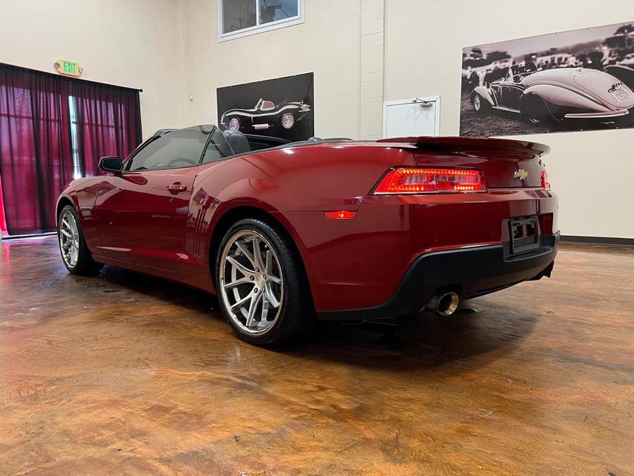 used 2015 Chevrolet Camaro car, priced at $17,888