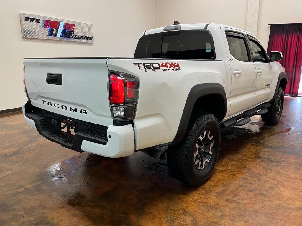 used 2022 Toyota Tacoma car, priced at $33,788