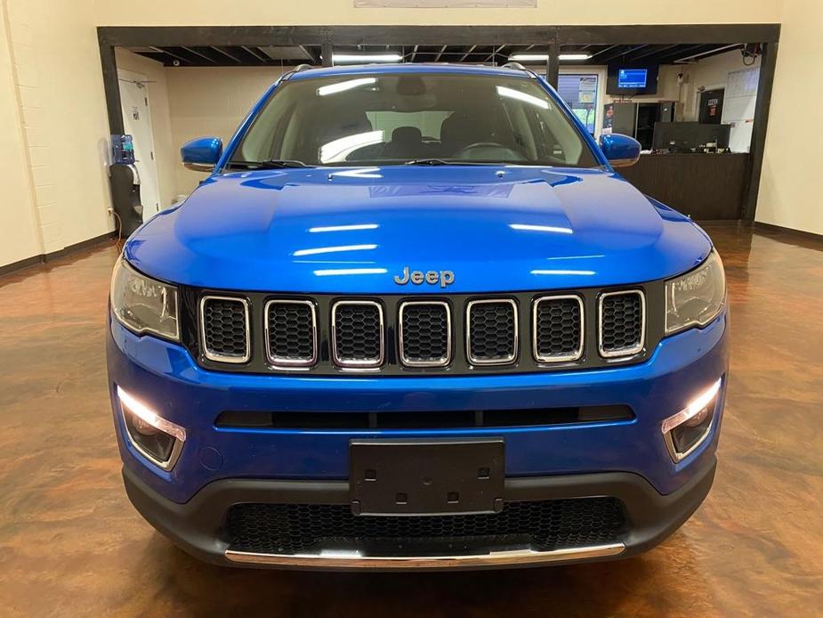 used 2019 Jeep Compass car, priced at $16,488