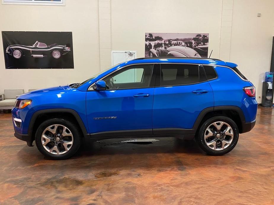 used 2019 Jeep Compass car, priced at $16,488