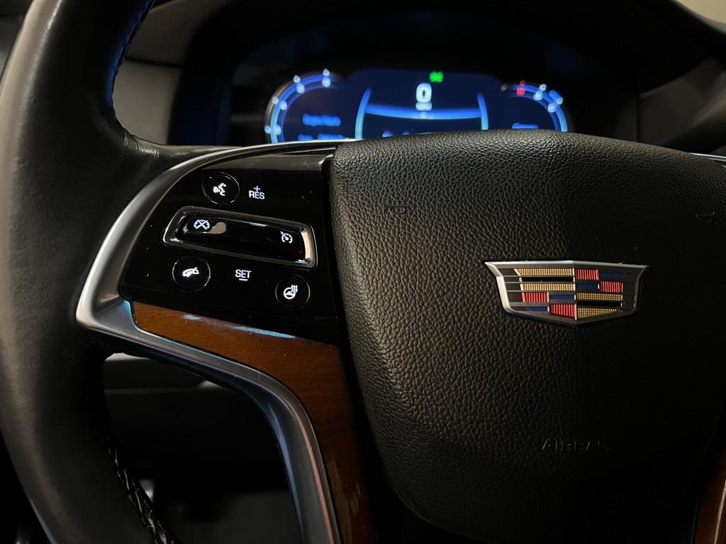 used 2017 Cadillac Escalade car, priced at $27,888