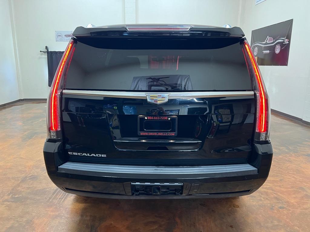 used 2017 Cadillac Escalade car, priced at $27,888
