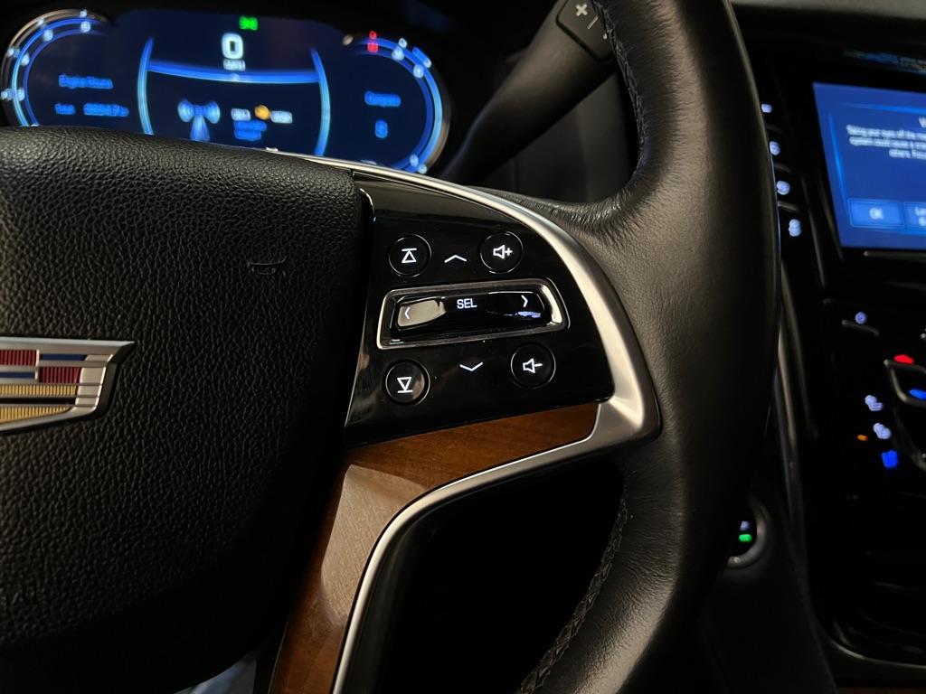 used 2017 Cadillac Escalade car, priced at $27,888