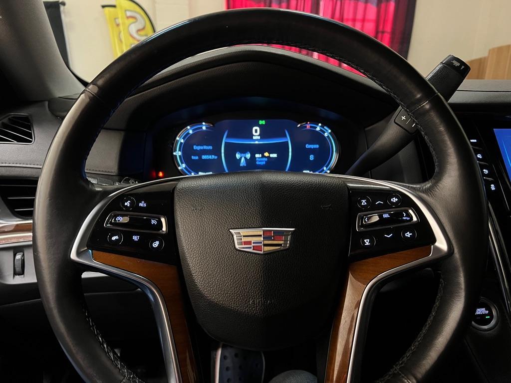 used 2017 Cadillac Escalade car, priced at $27,888
