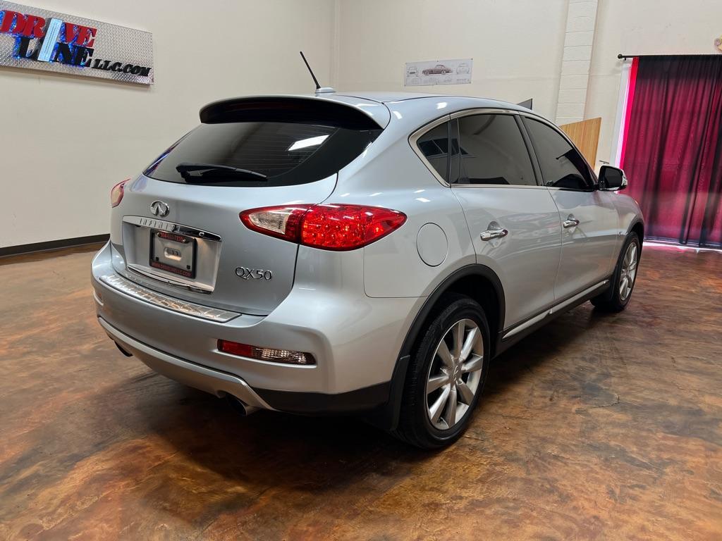 used 2017 INFINITI QX50 car, priced at $15,888
