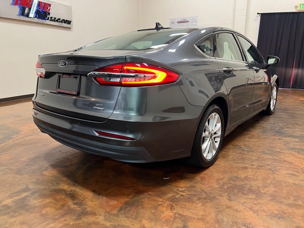 used 2020 Ford Fusion Hybrid car, priced at $16,488