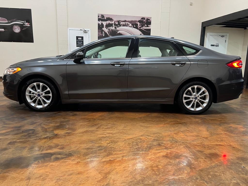 used 2020 Ford Fusion Hybrid car, priced at $16,488