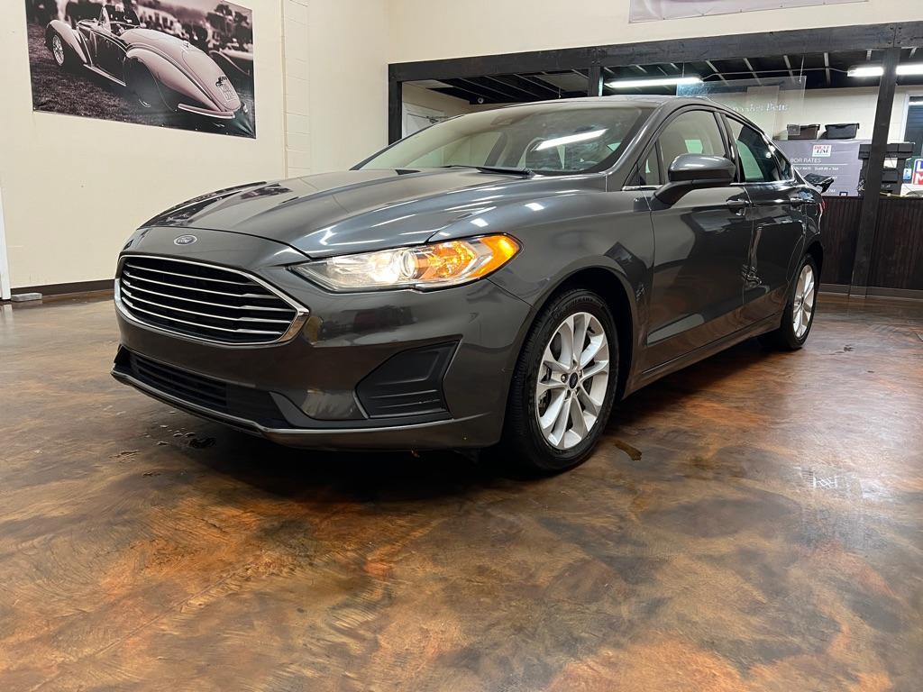 used 2020 Ford Fusion Hybrid car, priced at $16,488