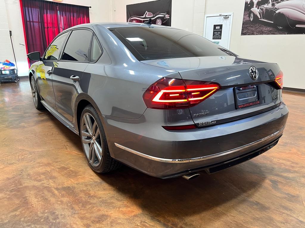 used 2018 Volkswagen Passat car, priced at $13,888