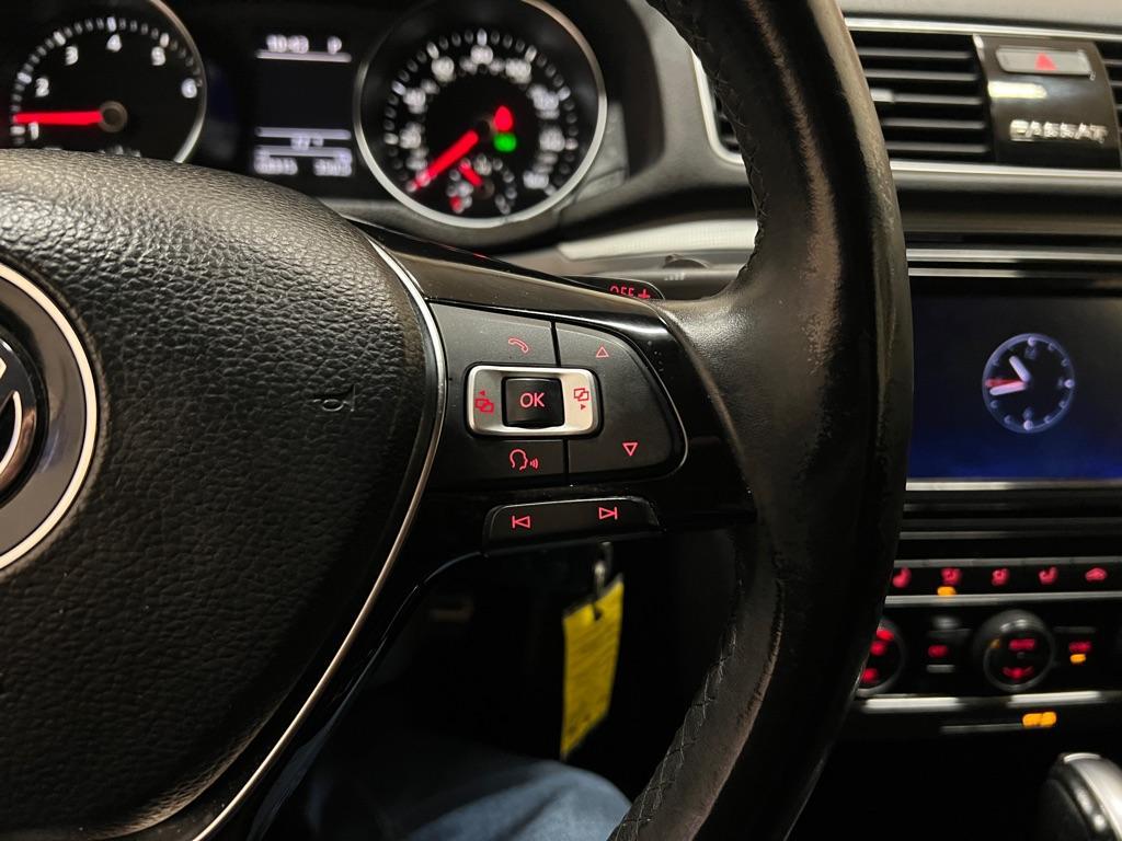 used 2018 Volkswagen Passat car, priced at $13,888