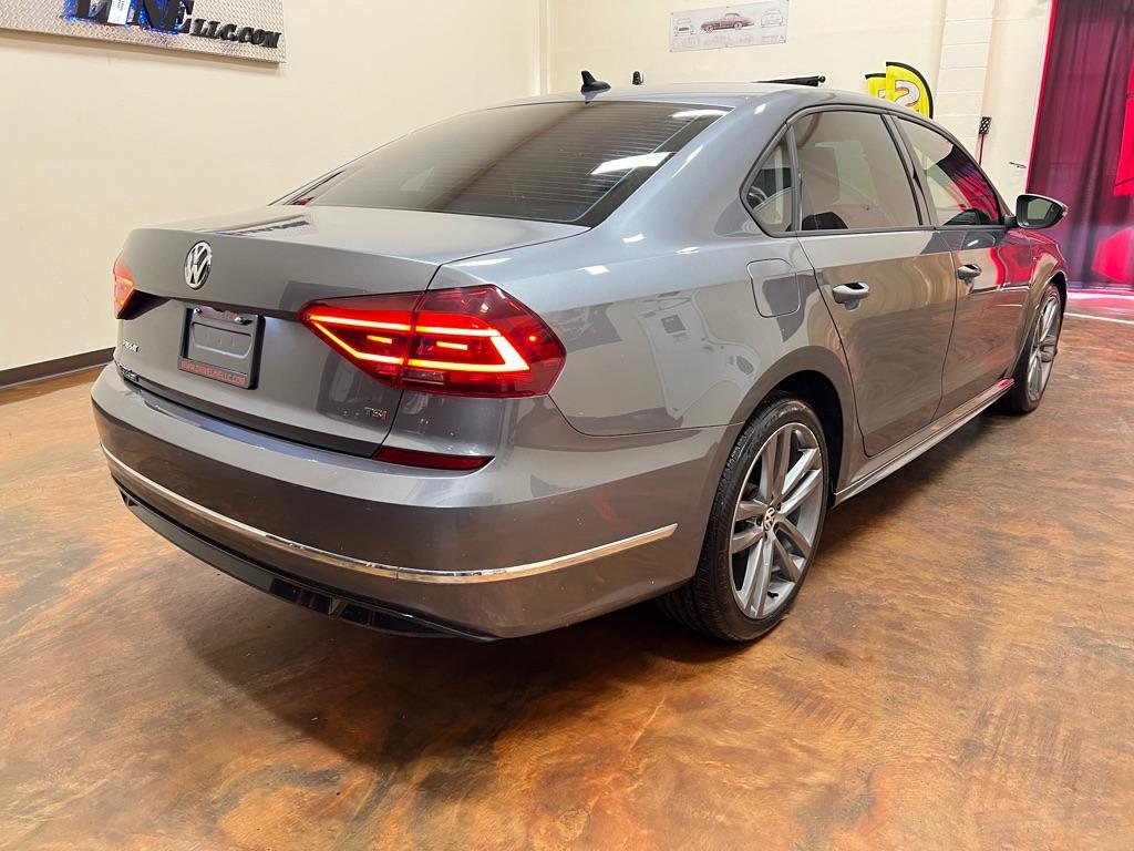 used 2018 Volkswagen Passat car, priced at $13,888