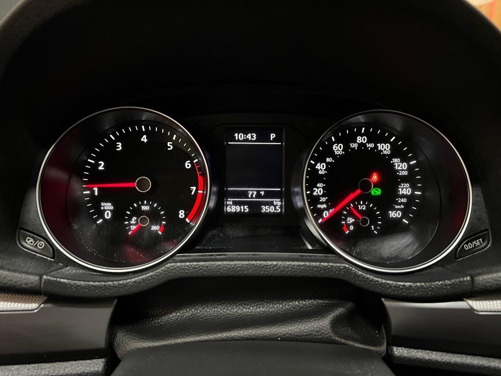 used 2018 Volkswagen Passat car, priced at $13,888