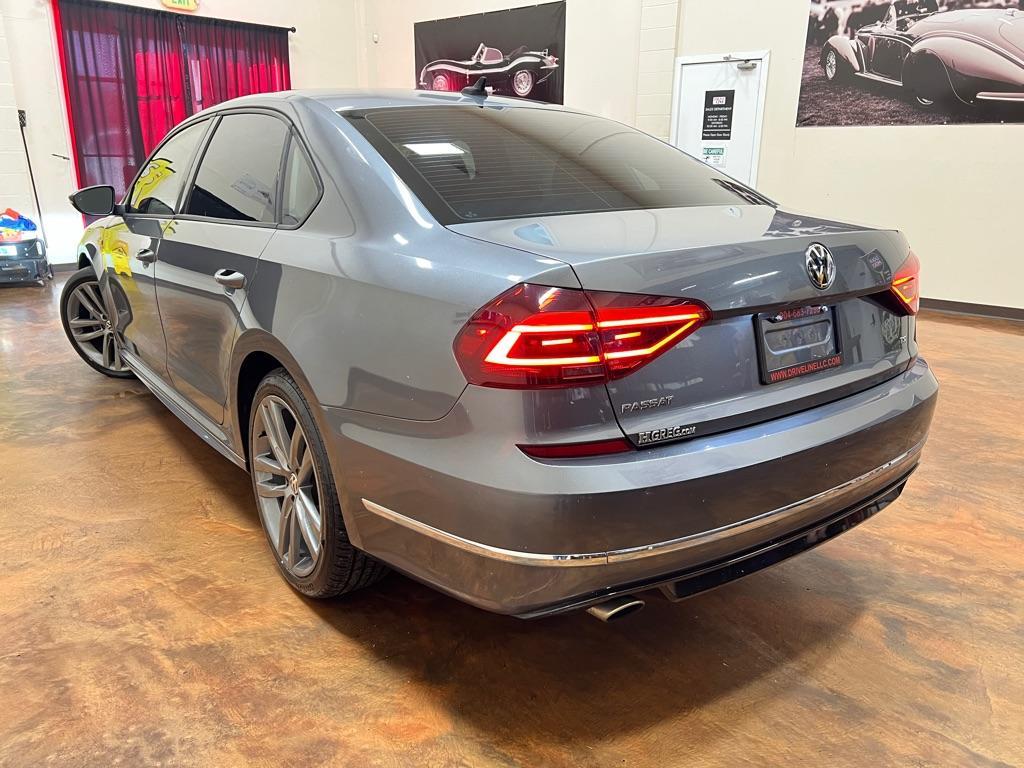 used 2018 Volkswagen Passat car, priced at $13,888
