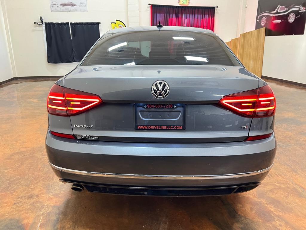 used 2018 Volkswagen Passat car, priced at $13,888