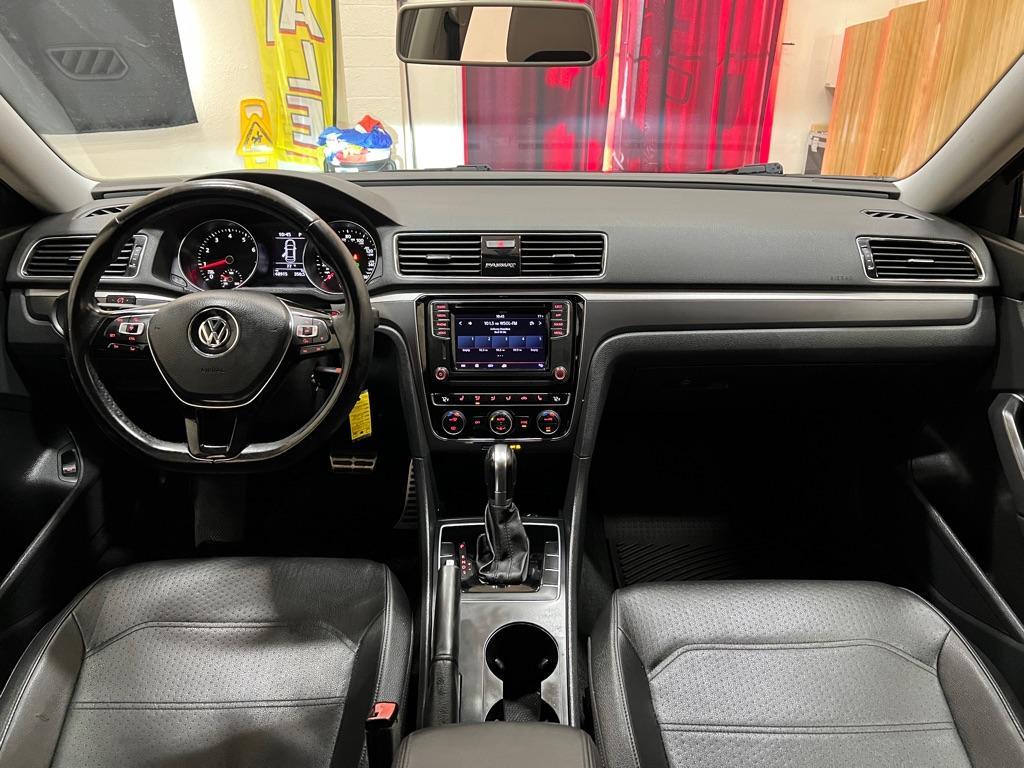 used 2018 Volkswagen Passat car, priced at $13,888