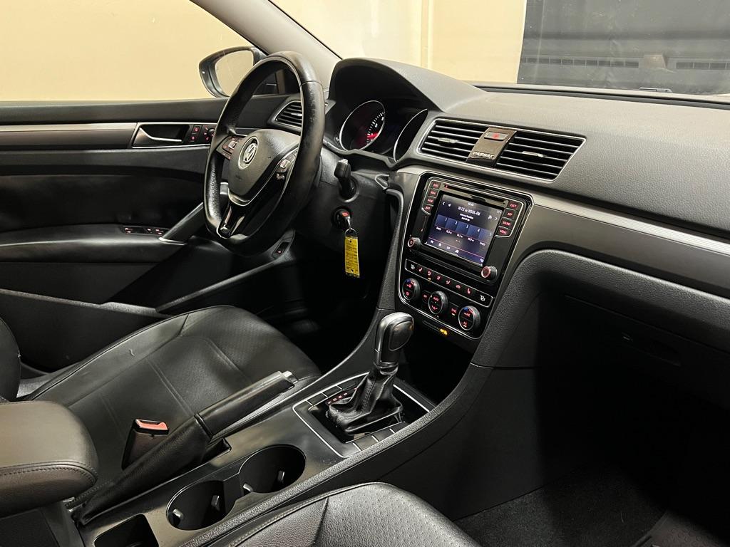 used 2018 Volkswagen Passat car, priced at $13,888