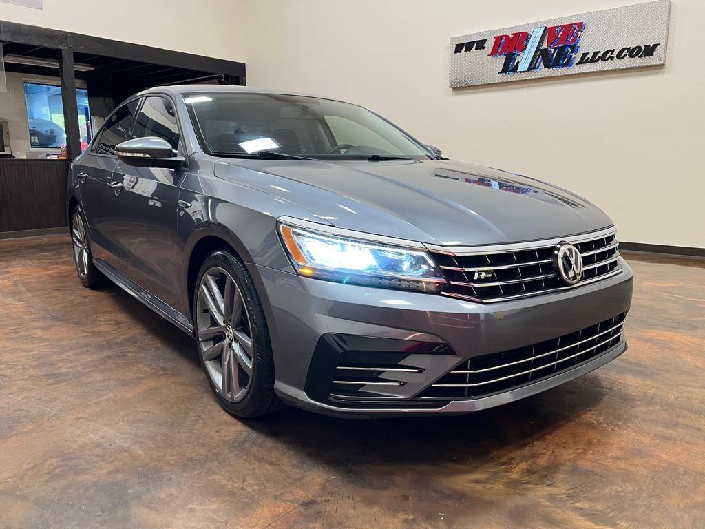 used 2018 Volkswagen Passat car, priced at $13,888