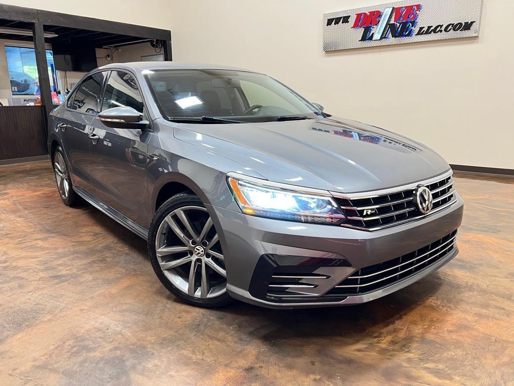 used 2018 Volkswagen Passat car, priced at $13,888