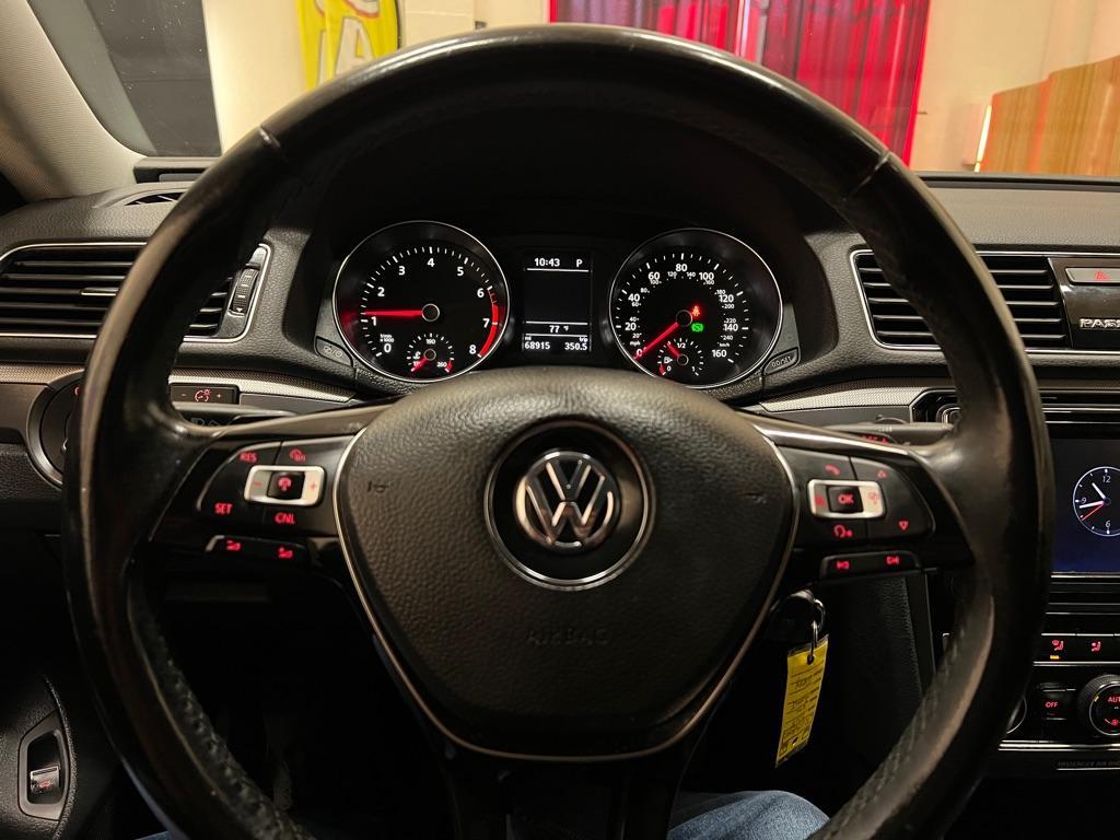 used 2018 Volkswagen Passat car, priced at $13,888