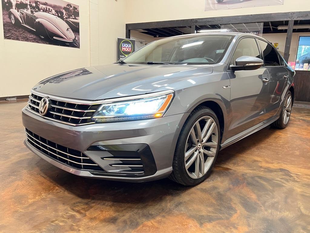 used 2018 Volkswagen Passat car, priced at $13,888
