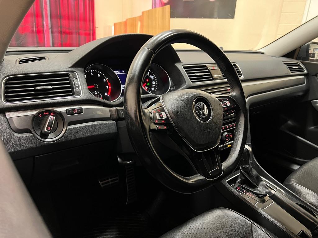 used 2018 Volkswagen Passat car, priced at $13,888
