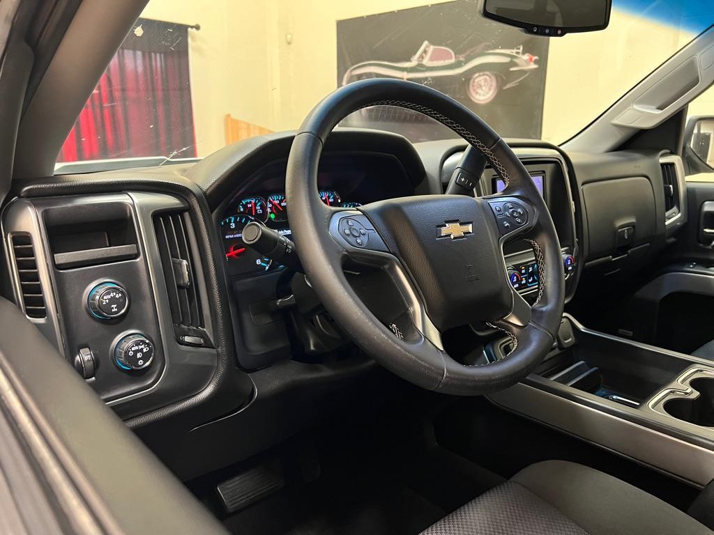 used 2017 Chevrolet Silverado 1500 car, priced at $25,888