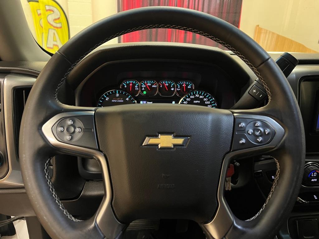 used 2017 Chevrolet Silverado 1500 car, priced at $25,888