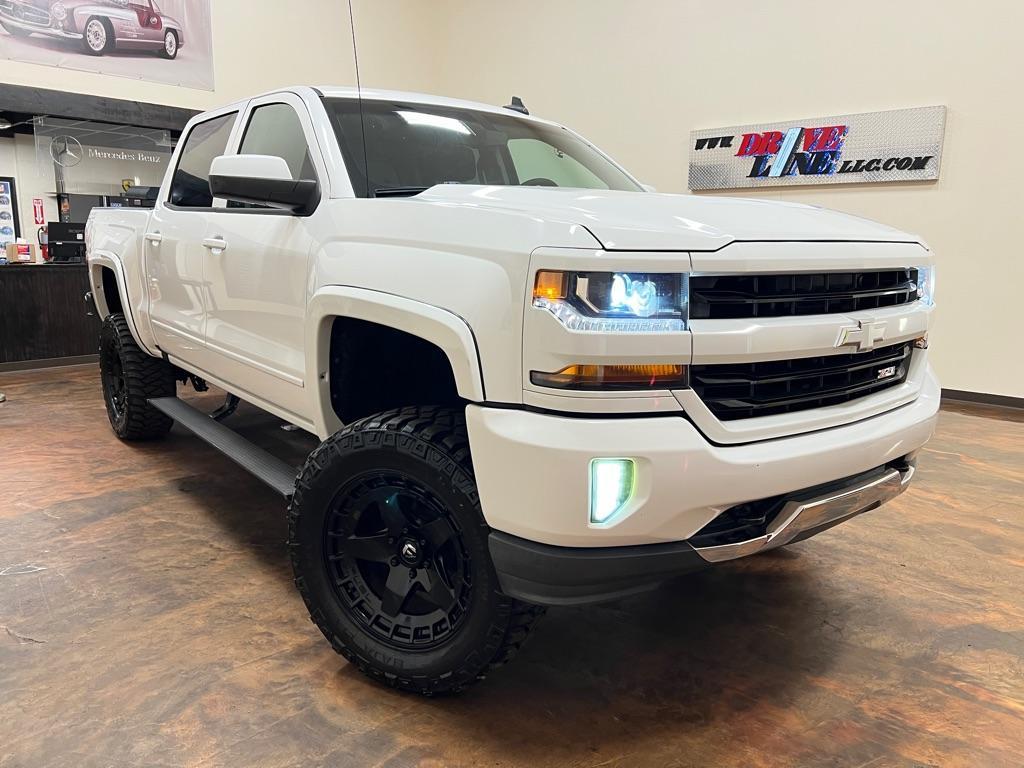 used 2017 Chevrolet Silverado 1500 car, priced at $25,888