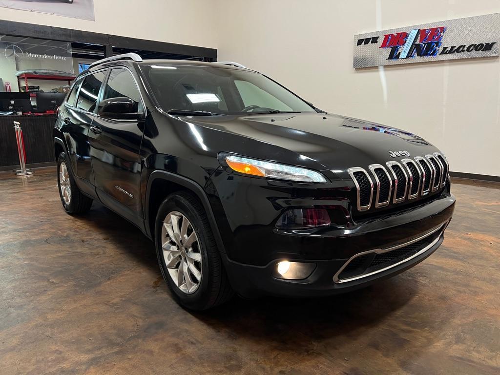 used 2017 Jeep Cherokee car, priced at $12,888