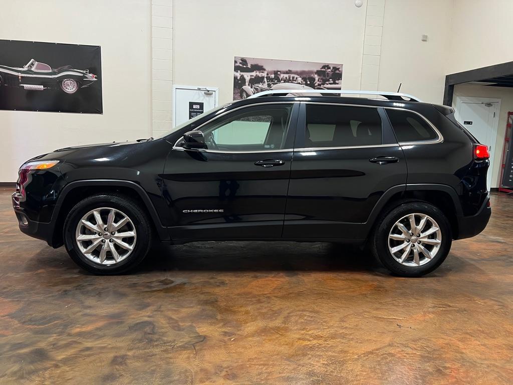 used 2017 Jeep Cherokee car, priced at $12,888