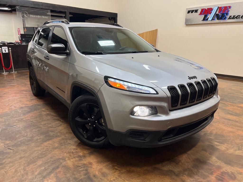 used 2016 Jeep Cherokee car, priced at $10,888