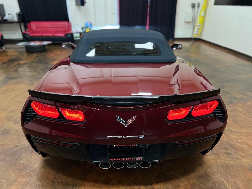 used 2017 Chevrolet Corvette car, priced at $53,688