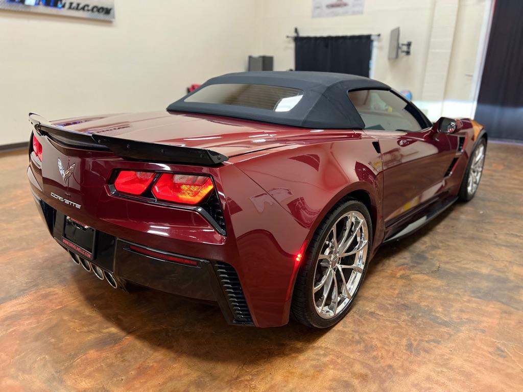 used 2017 Chevrolet Corvette car, priced at $53,688