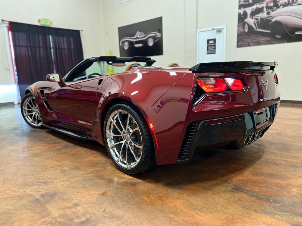 used 2017 Chevrolet Corvette car, priced at $53,688