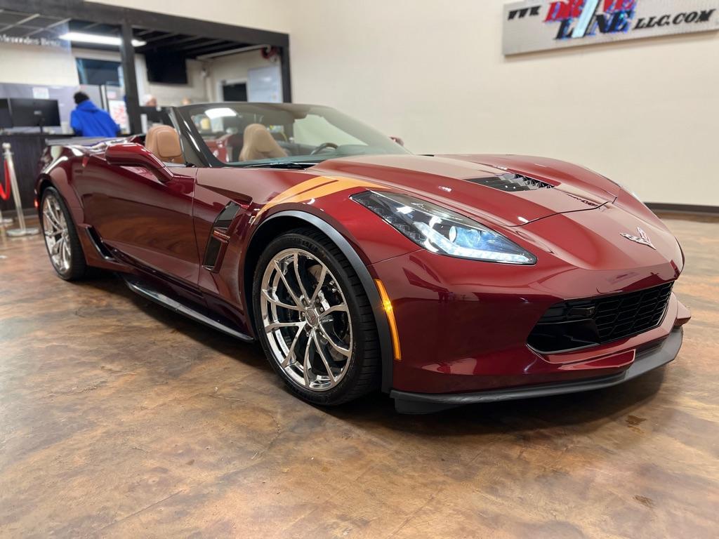 used 2017 Chevrolet Corvette car, priced at $53,688