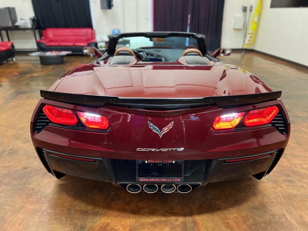 used 2017 Chevrolet Corvette car, priced at $53,688