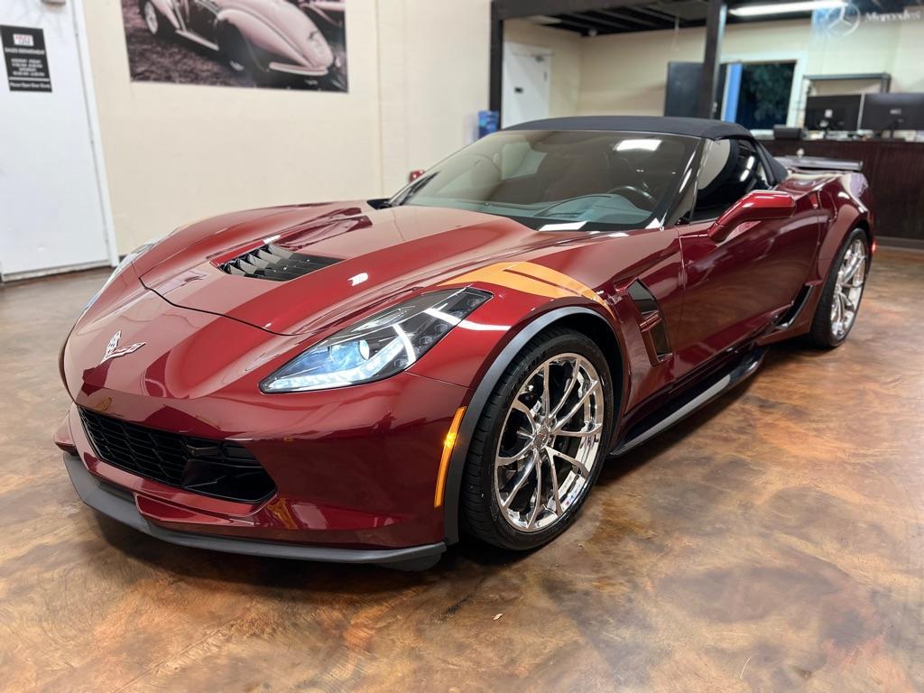 used 2017 Chevrolet Corvette car, priced at $53,688