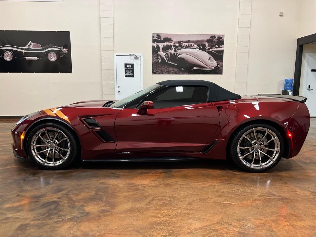 used 2017 Chevrolet Corvette car, priced at $53,688