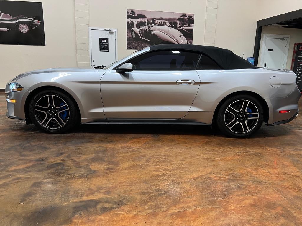 used 2020 Ford Mustang car, priced at $16,488