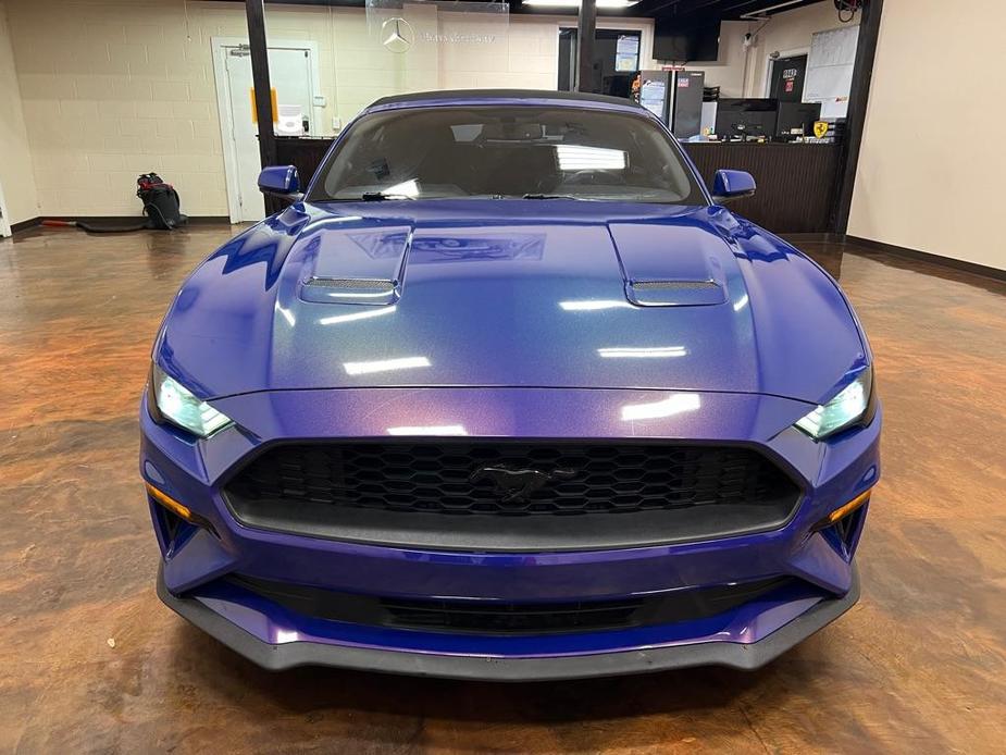 used 2020 Ford Mustang car, priced at $21,888