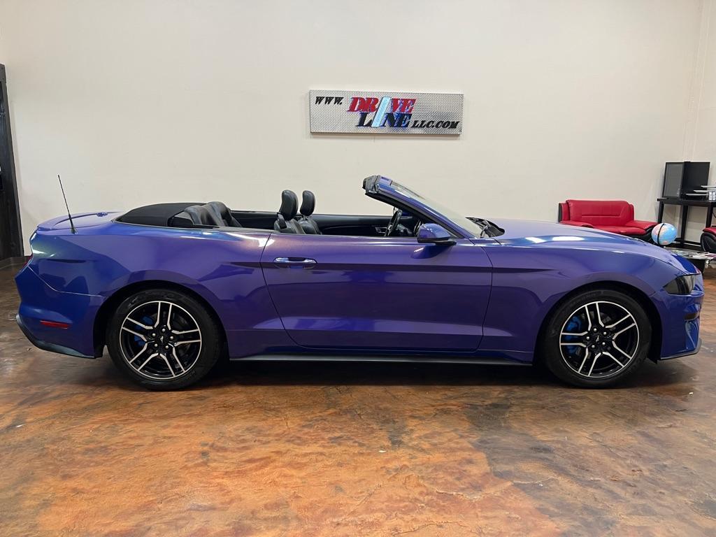 used 2020 Ford Mustang car, priced at $18,488